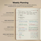 Dated, 2026 Planner, 8.5" x 11" - Image 4