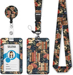ID Badge Holder with Lanyard, Lanyards by Mcapirivo