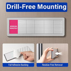 Office Door Signs with 6 Printed Status Options – Do Not Disturb, Out of Office - Image 5
