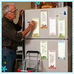 Eaasty 12 Pcs Seasonal Holiday Magnetic Notepads - Image 4