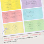 Colored Lined Index Cards 3x5 Ruled-Goefun 300 Sheets Lined Note Cards 3 x 5 - Image 7