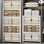 UAMFURI Extra Large Stackable Storage Bins by UAMFURIDirect