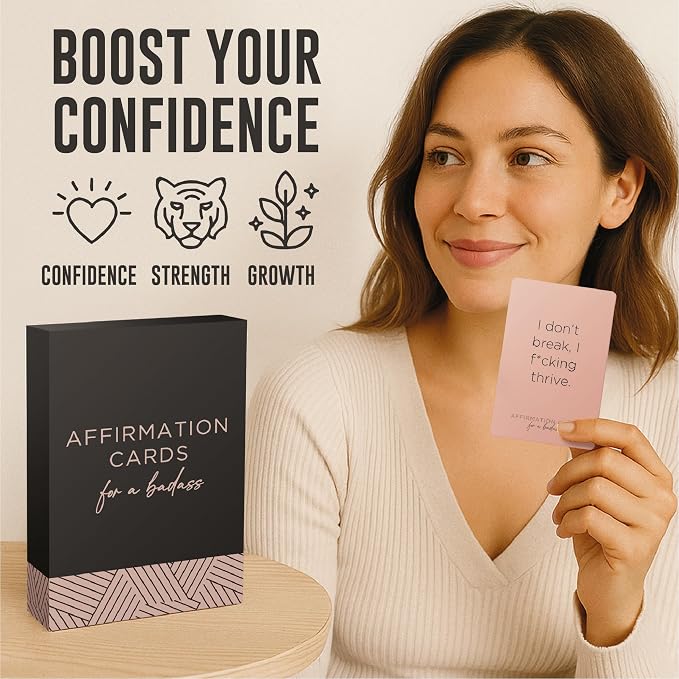 52 Affirmation Cards for a Badass - Image 2