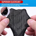 Flauzmann 1/2" Braided Cable Sleeve - 10Ft Cat Cord Protector Split Wire Loom - Image 3