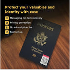 Lost Item Labels | Secure, Private Messaging Tags - Image 2