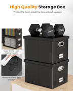 Oterri File Organizer Box with Lid - Image 4