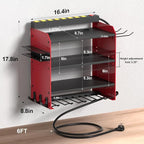 CFMASTER Power Tool Organizer Wall Mount - Image 7