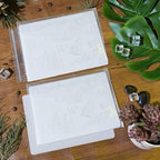 BROTOSPAC 24 PCS Clear Stamps Storage Panels, Resealable Die Cut Storage Bag - Image 7