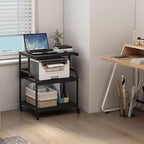 Fannova Printer Stand, 23.6 x18.9 x 30 Inches Large Printer Table - Image 7