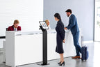 CTA Digital Locking Floor Stand Premium Support Base Kiosk Lock & Key Security - Image 2
