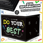 Honoson 24 Pcs Bulk Inspirational Privacy Folders - Image 2