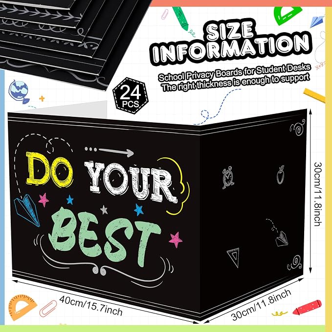Honoson 24 Pcs Bulk Inspirational Privacy Folders - Image 2