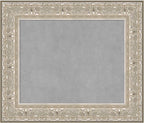 Amanti Art Silver Framed Magnetic Board 23x27 Small Vision Board by AmantiArt