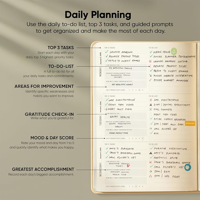 Undated, 2026 Planner, 5.8” x 8.3” - Image 3