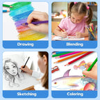 Aigybobo 360 Count Colored Pencils Bulk, 30 Pack Colored Pencils - Image 6