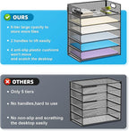 Marbrasse 2 Pack Desk Organizer - Image 2