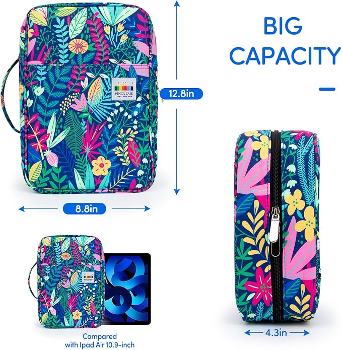 YOUSHARES 300 Slots Color Pencil Case - Image 4