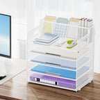 Marbrasse 5 Tier Paper Organizer - Image 2