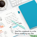 5 Pack Journal Notebook Bulk for School, Feela Hardcover Business Notebooks - Image 4