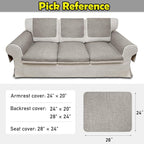 Couch Arm Covers, Waterproof Armrest Cover - Image 6