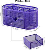 EasyPAG Mesh Pen Holder Desk Organizer - Image 8
