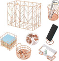 Fei Bi Hanging Rose Gold File Organizer, equipped by FeiBi