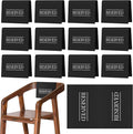 Buryeah 12 Pcs Reserved Seating Signs by Buryeah