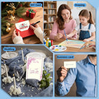 Cardstock 8.5 x 11, Thick Printer Paper, Card Stock Paper 200 gsm, 80 Sheets - Image 7