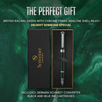 Scriveiner British Racing Green Fountain Pen - Image 8