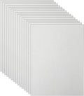 Guakicae 40 Sheets Grey Cardstock 8.5 x 11 Certificate Paper, 75lb Heavyweight by Guakicae