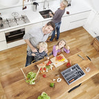oridom Expandable Bamboo Kitchen Drawer Organizer - Image 6