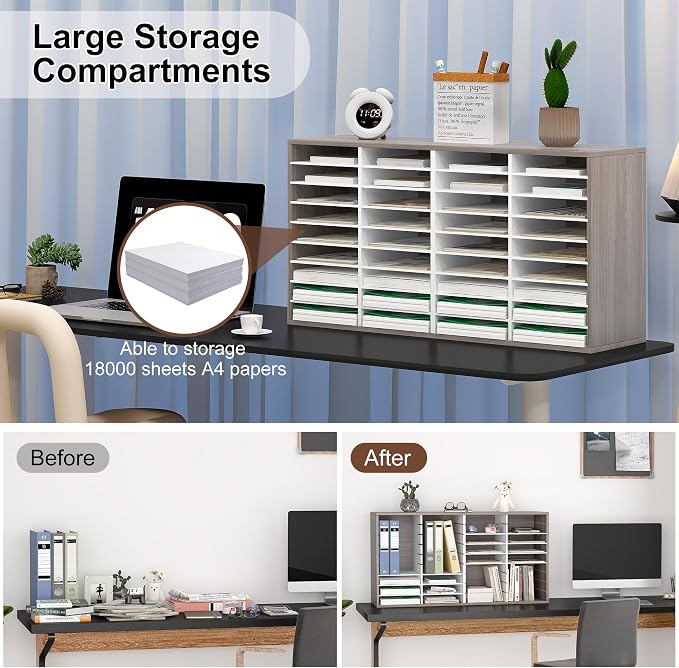 EasyPAG Wooden Literature Organizer - Image 5