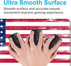 American Flag XXL Extended Mouse Pad, Laptop Pad, Waterproof, Non Slip - Image 4