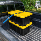 Sterilite 12-Pack Industrial Tote, Plastic Storage Container Bins - Image 6