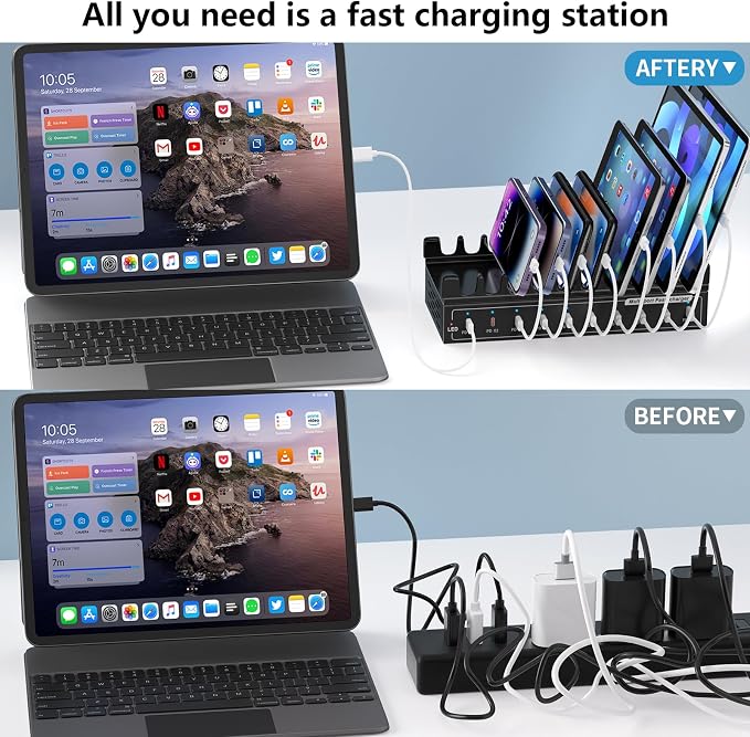 200W Charging Station, Charger - Image 4