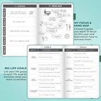 Clever Fox Planner – Undated Weekly & Monthly Planner - Image 6