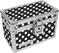 Vaultz Locking Index Card File Box by Vaultz