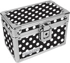 Vaultz Locking Index Card File Box by Vaultz