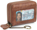 GOIACII Small Genuine Leather Wallet by GOIACII