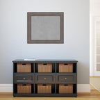 Amanti Art Grey Framed Magnetic Board 25x29 Medium Vision Board - Image 5