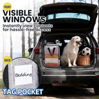 TAILI 4 Pack Clear Moving Bags w/Adjustable Backpack Straps, Moving Supplies - Image 6