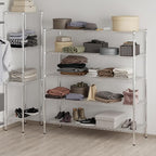 Regal Altair 21" Deep x 60" Wide x 64" Height Wire Shelving Kit | 5-Tier | NSF - Image 7