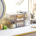 Prsildan Acrylic Drawer Makeup Organizer - Image 2