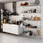 Regal Altair 21" Deep x 54" Wide x 86" Height Wire Shelving Kit | 5-Tier | NSF - Image 8