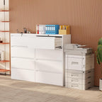 INTERGREAT 4 Drawer File Cabinet, A4 Files - Image 2