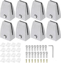 PATIKIL 1.7x1.3x2.4" Desk Divider Support Clamp by PATIKIL