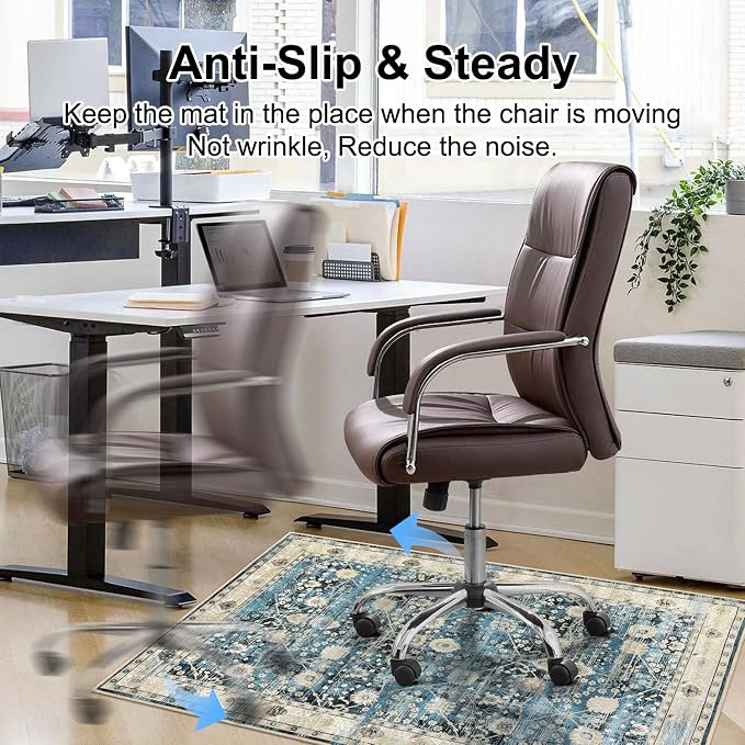 Anidaroel Home Office Chair Mat - Image 5