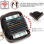 APHISON RFID Credit Card Holder Wallets - Image 3