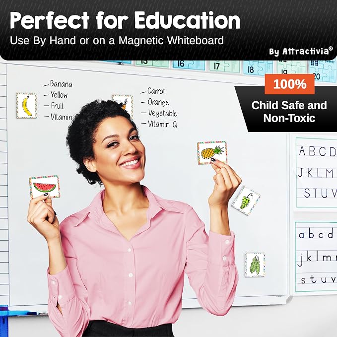Attractivia Dry Erase Magnetic Labels 2.8 x 1.8 in, Pattern Borders, Small Dry - Image 6