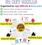 Mind Brain Emotion 52 Essential Life Skills: No-Excuses Game to Teach Kids - Image 4